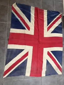 Vintage WW2 Era Union Jack Large - Picture 1 of 3