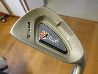 Wilson Staff LADIES 4-Iron MIDSIZE Graphite Shaft Ladies Flex Lamkin Grip - Image 1 of 4