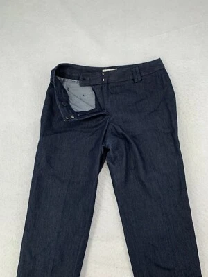 Ann Taylor Loft Petites Jeans Womens Size 4P Cuffed Crop Capri Stretch Denim  - Image 1 of 4