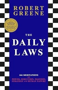New : The Daily Laws: 366 Meditation by Robert Greene - Picture 1 of 2