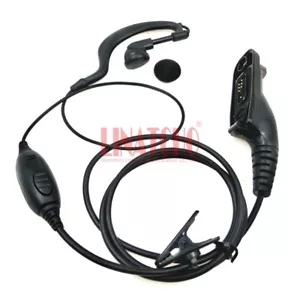 XPR 6550 XIR P8268 DP3404 DP3601 DGP6150 Walkie Talkie PTT Słuchawki z pojedynczym hakiem - Zdjęcie 1 z 10