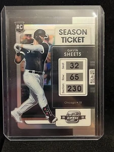Gavin Sheets 2022 Chronicles Contenders Optic Holo (RC) - Chicago White Sox - Picture 1 of 2
