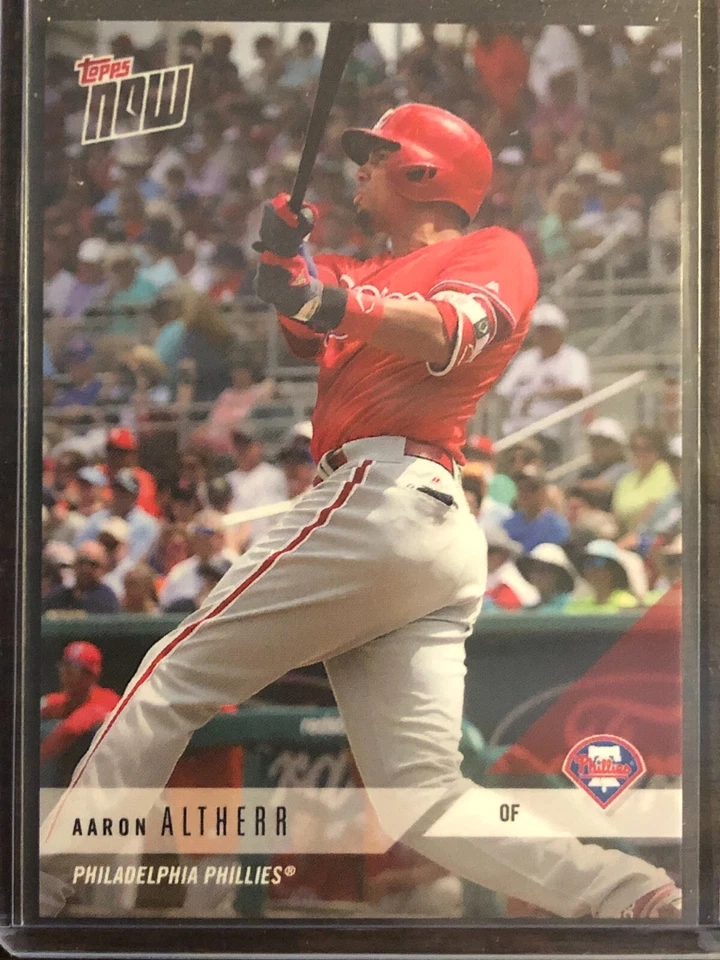 2018 Topps Now #OD-286 Aaron Altherr Philadelphia Phillies - Image 1 of 2