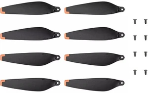 Genuine DJI Mini 3 Low-Noise Propellers - 8 ORIGINAL Blades, Authentic OEM Props - Picture 1 of 5