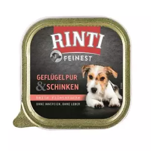 Rinti Schale Feinest Geflügel & Schinken 11 x 150g (16,91€/kg) - Bild 1 von 1