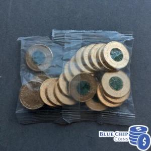 2020 $1 UNC Donation Dollar Mint Bag 20 Coins in Bag - Bild 1 von 1