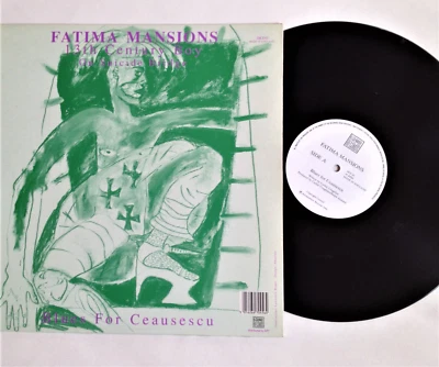THE FATIMA MANSIONS - Blues For Ceausescu - Kitchenware Records EP 1990 12"Vinyl - Bild 1 von 3