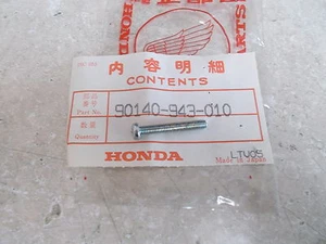 Vite Pan OEM Honda (4x28) 1983-1992 ATC110 ATC 125 VT1100 90140-943-010 - Foto 1 di 4