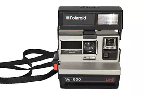 Polaroid Sun 600 LMS fotocamera istantanea sistema di gestione della luce made in USA - Foto 1 di 8