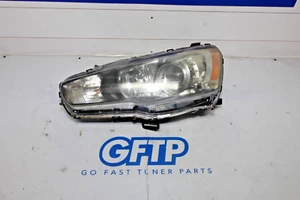 08-15 MITSUBISHI EVO X 10 MR OEM LH LEFT DRIVER HEADLIGHT HEAD LIGHT ASSEMBLY 09 - Picture 1 of 14