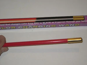 Color Changing Wand Magic Trick - Easy To Do For Stage, Close Up or Street Magic - Picture 1 of 2