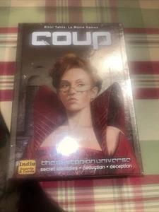 Indie Boards & Cards Coup The Resistance Dystopian Universe Card Game - Picture 1 of 2
