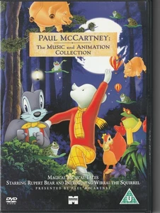 DVD Paul McCartney - The Music and Animation Collection (selten) - Bild 1 von 3