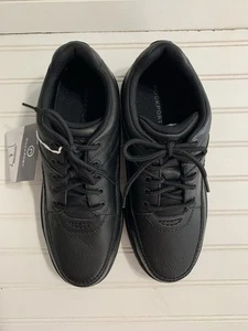 NWT MEN'S ROCKPORT WORLD TOUR CLASSIC BLACK SIZE 10.5 - Picture 1 of 12