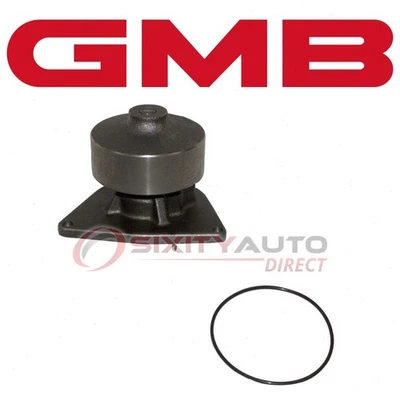 GMB Water Pump for 2002-2005 Gillig City Suburban 8.9L L6 - Coolant ur - Image 1 of 4