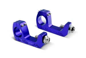Cycra para 08+ Pro Taper/Renthal Fatbar/Neken U abrazadera - azul Yamaha - Imagen 1 de 4