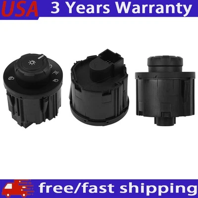 Interruptor de faros 9L3Z11654BA para Ford F-250 F-350 F-450 F-550 Super Duty 2011-19 Foto 1 de 4