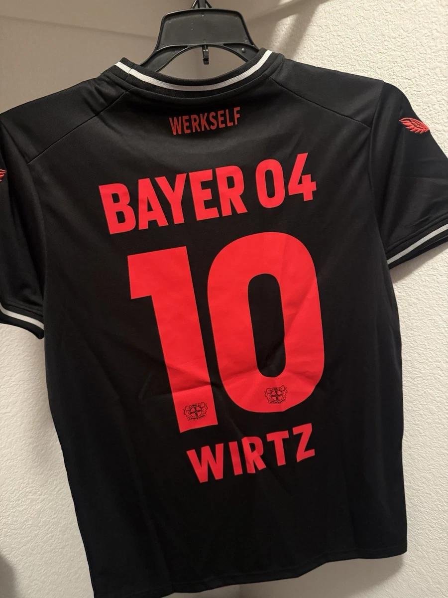 Bayer Leverkusen Black International Club Soccer Fan Apparel and
