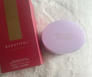 Estee Lauder Beautiful Perfumed Body Powder - 3.5 oz / 100 g New in Box - Picture 1 of 2
