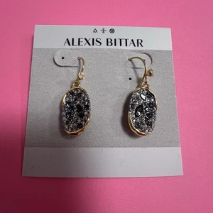 Alexis Bittar Solanales Kristall ovale Ohrhänger Neu mit Etikett - Bild 1 von 6