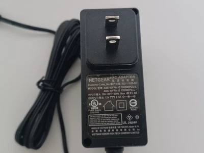 Netgear AC Adapter (ADS-40FPA-12 12030EPCU-L) 12V-- 2.5A For orbi Mesh RBR750 - Image 1 of 4