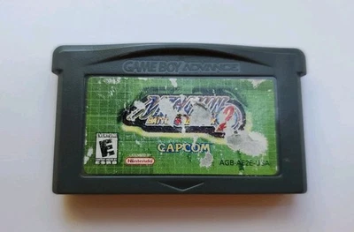 Mega Man Battle Network 2 Nintendo Game Boy Advance GBA solo cartucho. Probado. Foto 1 de 4