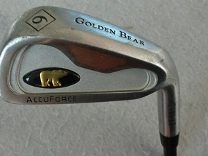 USED GOLDEN BEAR ACCCUFORCE 6 IRON OPTIFLEX UNIFLEX GRAPH 38" MEN RH - Picture 1 of 7