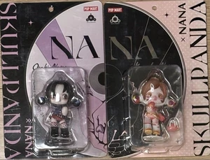 Pop Mart Skullpanda Nana Collaborazione Figure Set Blister NUOVO IM2352 - Foto 1 di 3