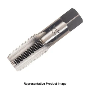 Walter 02C040 1/4"-18 NPT Taper Pipe Tap Carbon Steel - Picture 1 of 1