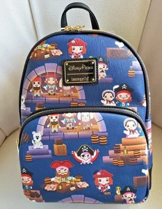 Disney Parks Loungefly Pirates of the Caribbean Mini Backpack Jail Scene NEW - Picture 1 of 4