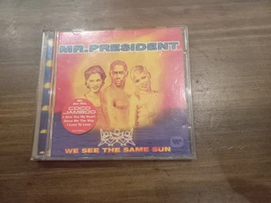 CD - Mr. President - We see the same Sun - WEA - Bild 1 von 2