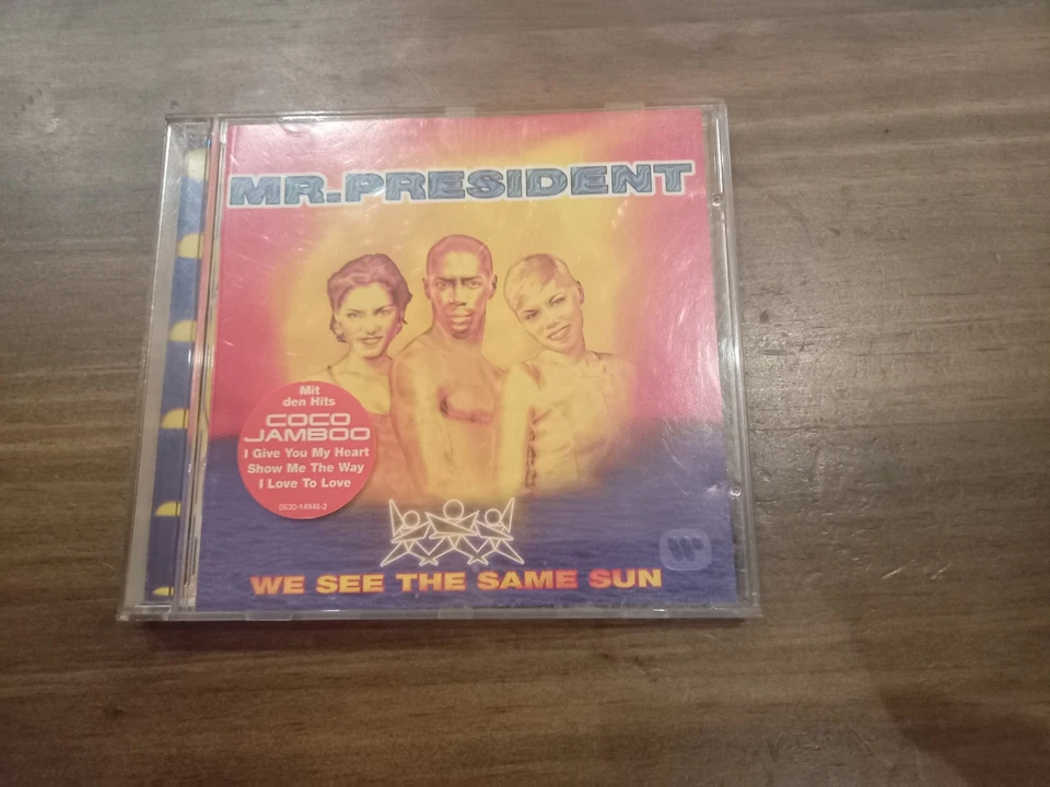 CD - Mr. President - We see the same Sun - WEA - Bild 1 von 2
