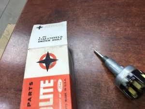 NOS 1967 Ford Galaxie Two Speed Wiper Switch C7AZ- 17A553-D  - Picture 1 of 15