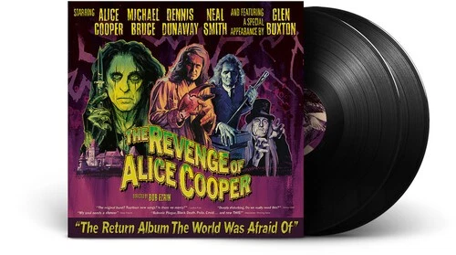 Alice Cooper - The Revenge Of Alice Cooper [New Vinyl LP] Gatefold LP Jacket - Image 1 of 1