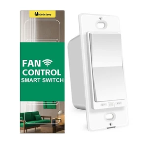 Smart Ceiling Fan Control by MartinJerry | 4-Level Speed Controller, Smart Li... - Bild 1 von 5