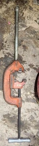 RIDGID NO. 4-S HEAVY DUTY PIPE CUTTER 2" TO 4" With Extra Handle - Picture 1 of 7