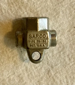 Vintage Sarco Hydrant Anhänger - Bild 1 von 6