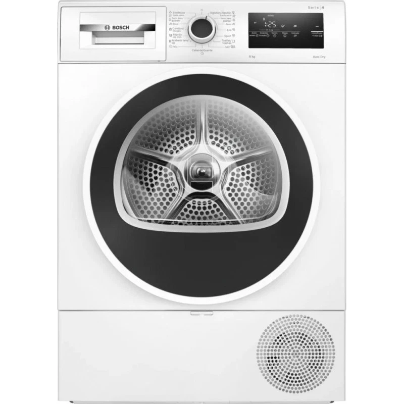 Heat Pump Dryer Bosch WTR85V00ES White 8Kg Dryer with Heat Pump - Image 1 of 1