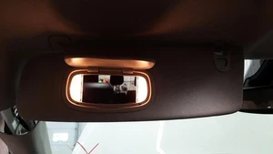 OEM Sun Visor For Pacifica 4Dr Gry Left - Picture 1 of 1