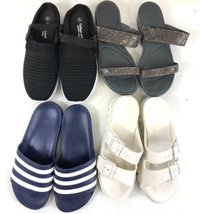 5 x Ladies Shoe / Sandal Bundle including Skechers Adidas & Cushion Walk UK5 - Picture 1 of 7