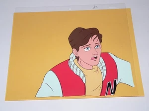 🎮 Captain Nintendo Captain N: The Game Master Animation Cel Kevin Keene Rarität - Bild 1 von 1
