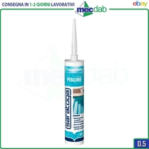 Sigillante Impermeabile Multiuso Per Piscine e Ambienti Umidi 250ml - Foto 1 di 2