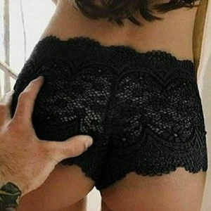 Women Panties Lace Sexy Shorts Seamless Knickers Underwear Lingerie Panties New - Picture 1 of 8