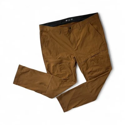 Pantalones de trabajo Helly Hansen 2XL marrón mezcla de nailon UPF 50+ exterior utilitario senderismo Foto 1 de 4