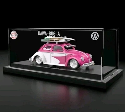 Hot Wheels RLC Kawa-Bug-A VW sELECTIONs Serie Rosa 2023 Caja Sellada  Foto 1 de 4