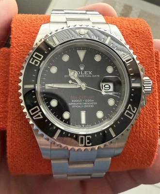 Rolex Sea-Dweller - 126600 - SS Oyster Bracelet - Black Ceramic Bezel - 43mm - Image 1 of 4