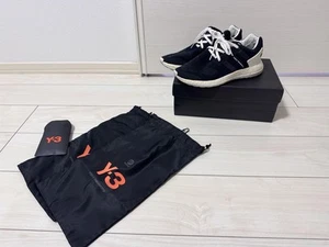 Men 8.5US Vhtf Y-3 Pure Boost Zg Knit Men Collaboration Sneaker JPN Original LTD - Picture 1 of 6