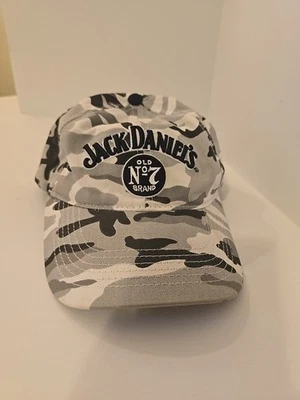 Boné de corrida Richard Childress Racing Jack Daniel’s camuflado - Imagem 1 de 3