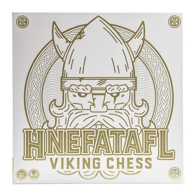 Hnefatafl Viking Strategy Board Game – Two-Player Wooden Game for Kids & Adults - Image 1 of 4