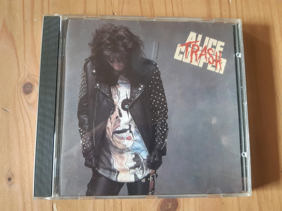 Alice Cooper - Trash - neuwertige CD - Bild 1 von 2